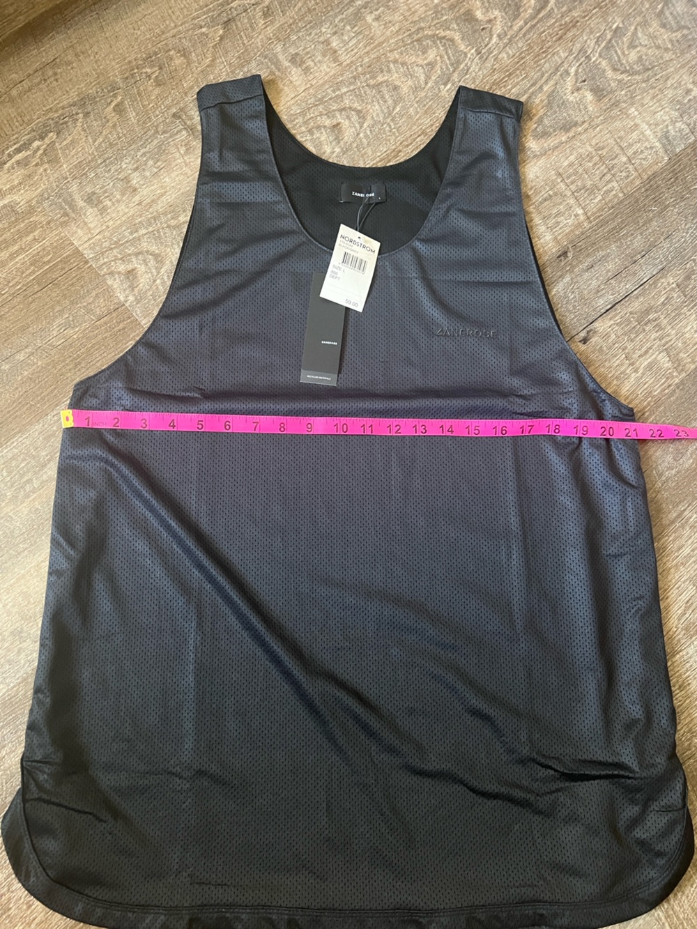Zanerobe Mesh Rugger Tank-Size Large - Picture 7 of 7